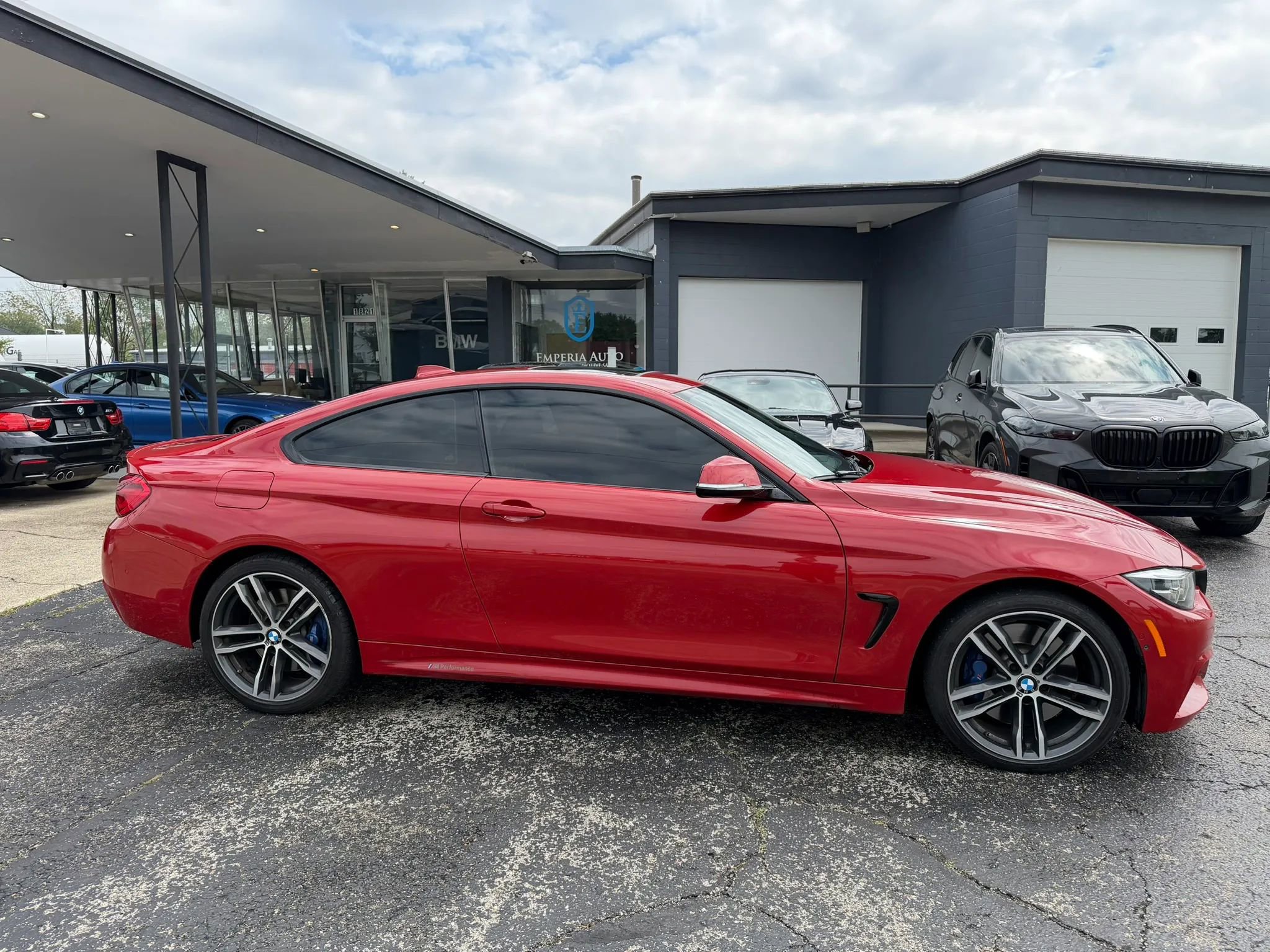 Used 2019 BMW 440i xDrive Coupe w/ M Sport Package AWD/4WD image 9