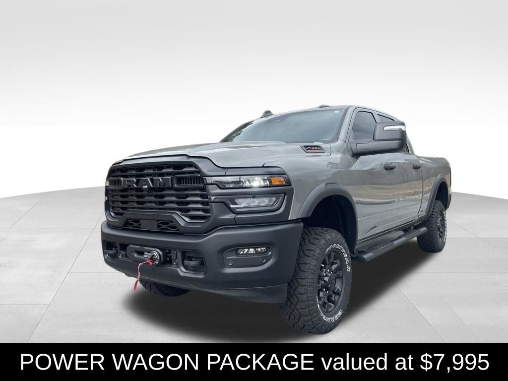 New 2026 RAM 2500 Tradesman w/ Power Wagon Package 360° Tour