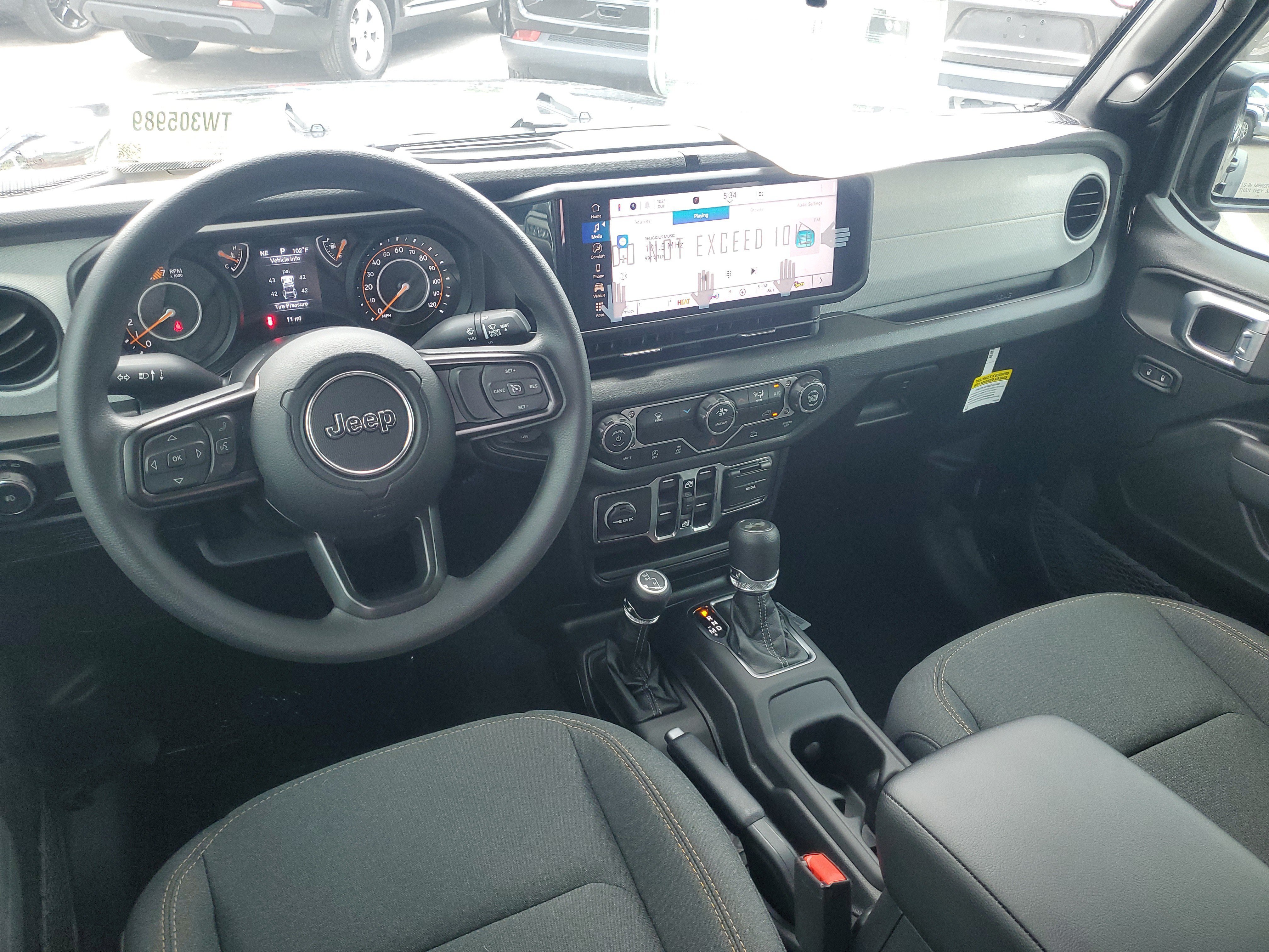New 2026 Jeep Wrangler Unlimited Sport AWD/4WD image 9