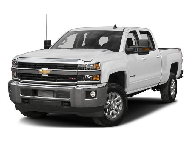 Used 2017 Chevrolet Silverado 2500 LT w/ Custom Sport Edition