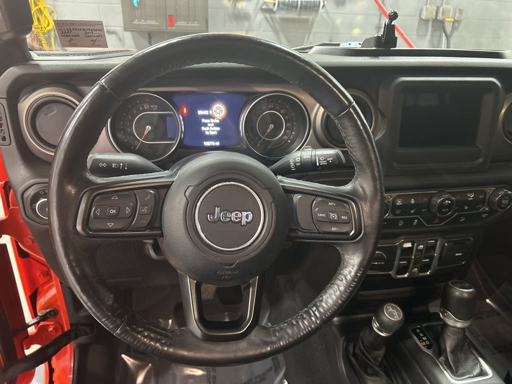 Used 2019 Jeep Wrangler Unlimited Sport S image 13