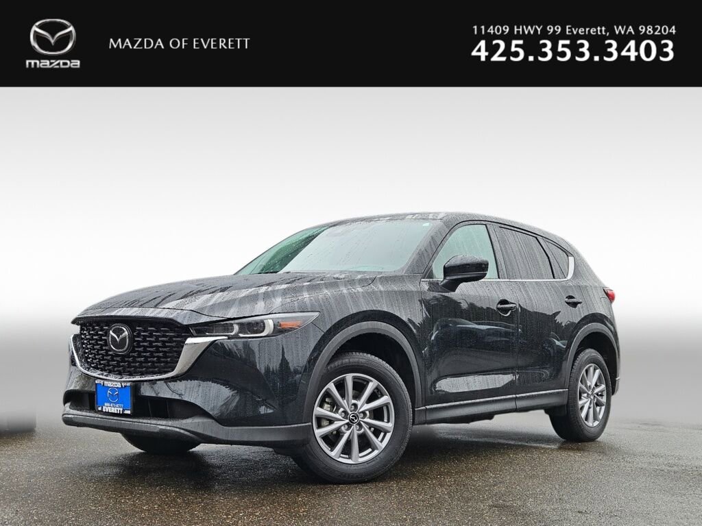 Used 2023 MAZDA CX-5 AWD 2.5 S w/ Select Package image 1