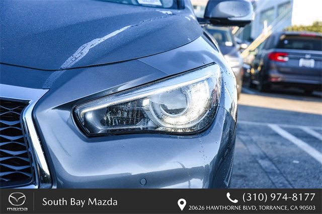 Used 2023 INFINITI Q50 Luxe image 6