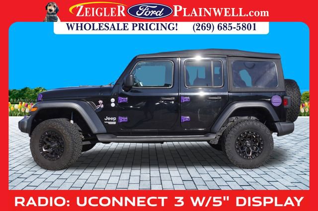 Used 2018 Jeep Wrangler Unlimited Sport S image 2