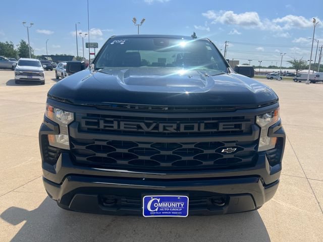 Certified 2024 Chevrolet Silverado 1500 Custom w/ LPO, Dark Essentials Package AWD/4WD image 8