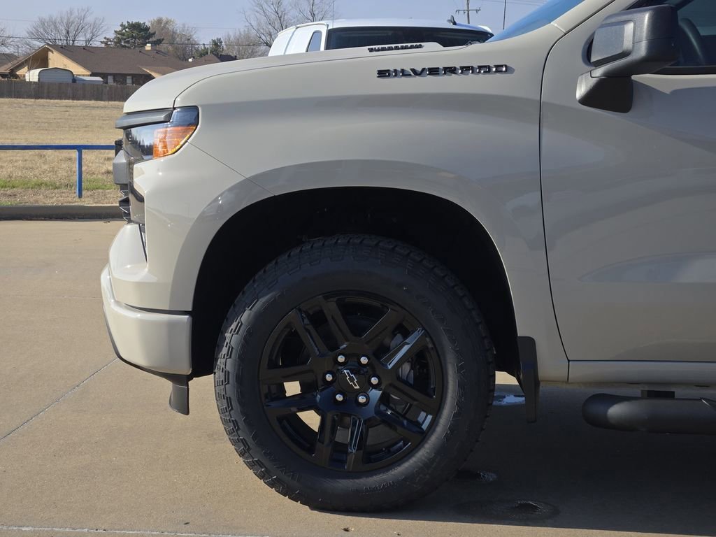 New 2026 Chevrolet Silverado 1500 Custom w/ Turbomax Blackout Package image 34