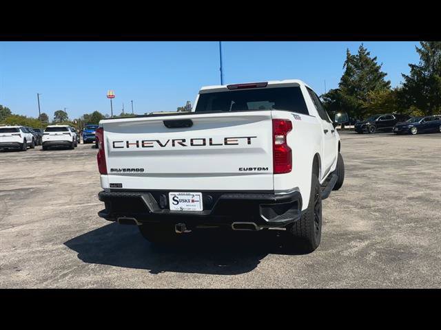 Used 2023 Chevrolet Silverado 1500 Custom Trail Boss w/ LPO, Dark Essentials Package image 30