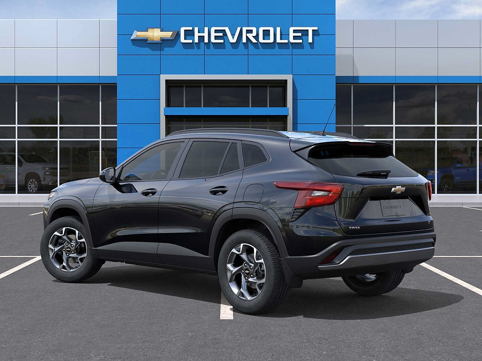 New 2026 Chevrolet Trax LT w/ Driver Confidence Package FWD image 3