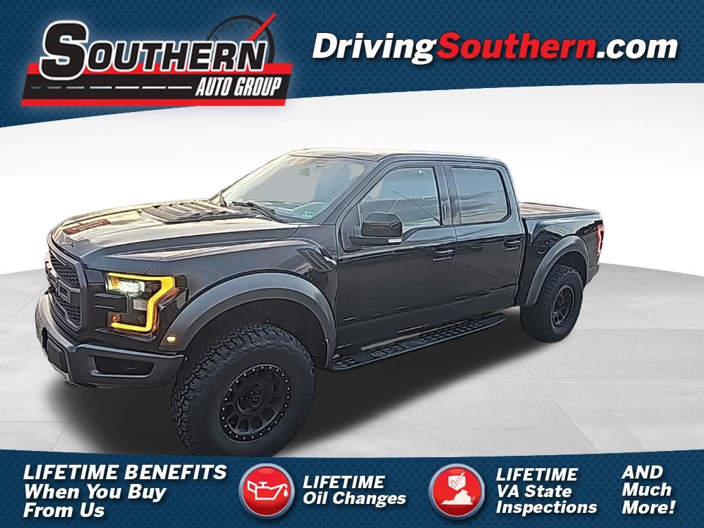 Used 2017 Ford F150 Raptor w/ Equipment Group 802A Luxury