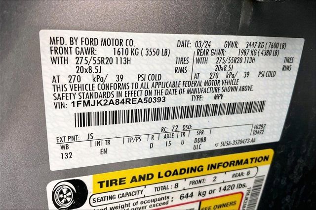 Used 2024 Ford Expedition Max Limited image 34