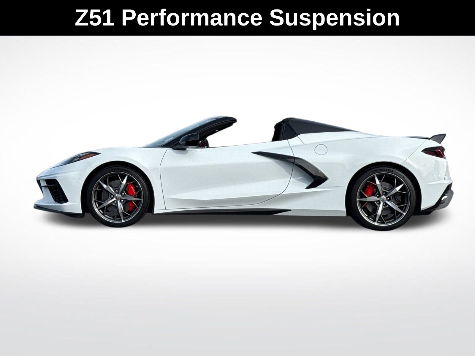 Used 2021 Chevrolet Corvette Stingray Premium Conv w/ 3LT image 6