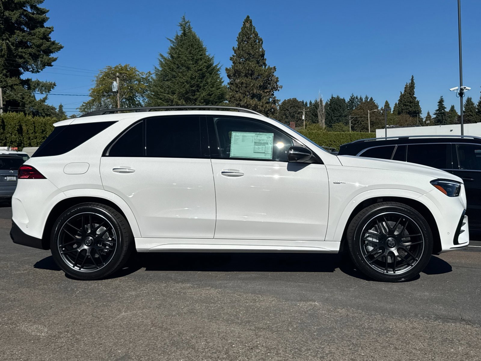New 2026 Mercedes-Benz GLE 53 AMG 4MATIC image 3