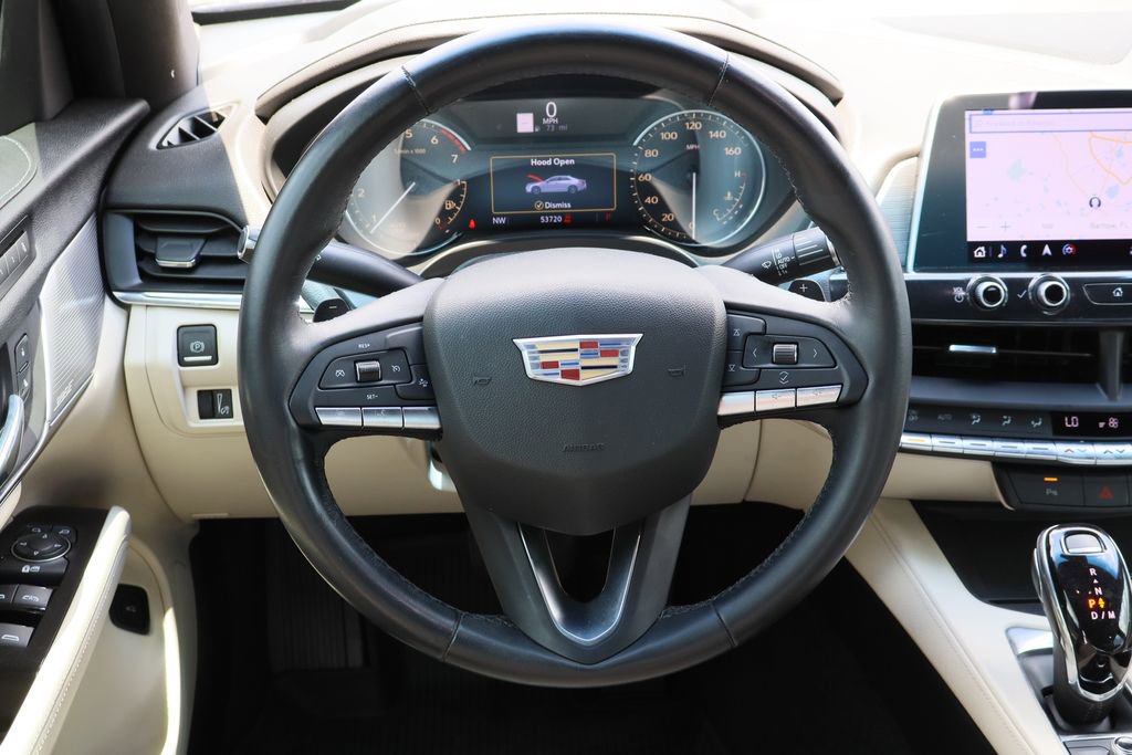 Certified 2020 Cadillac CT4 Premium Luxury RWD image 13