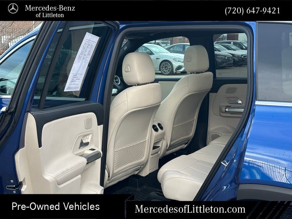 Certified 2025 Mercedes-Benz GLB 250 4MATIC image 18