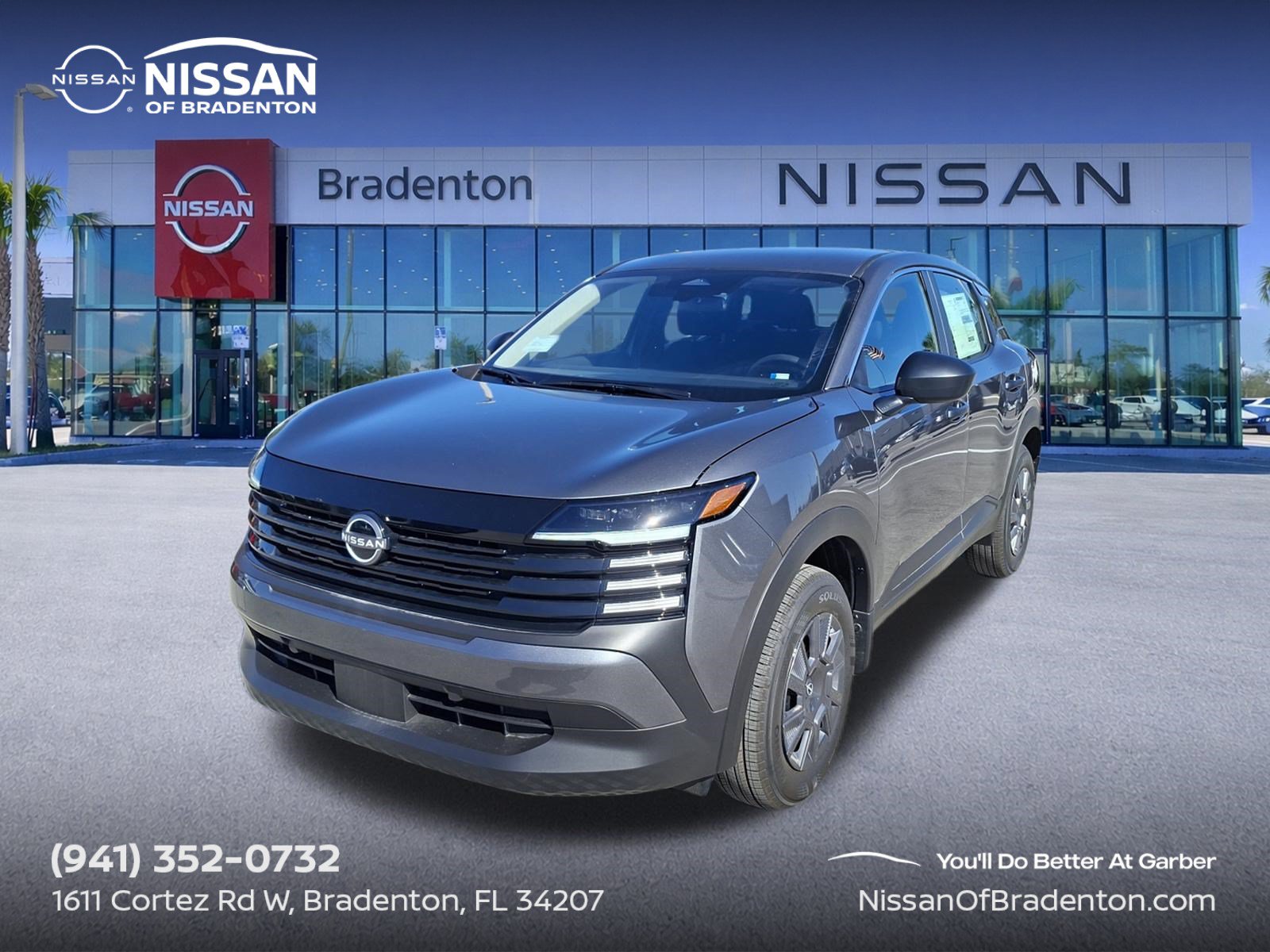 New 2027 Nissan Kicks S