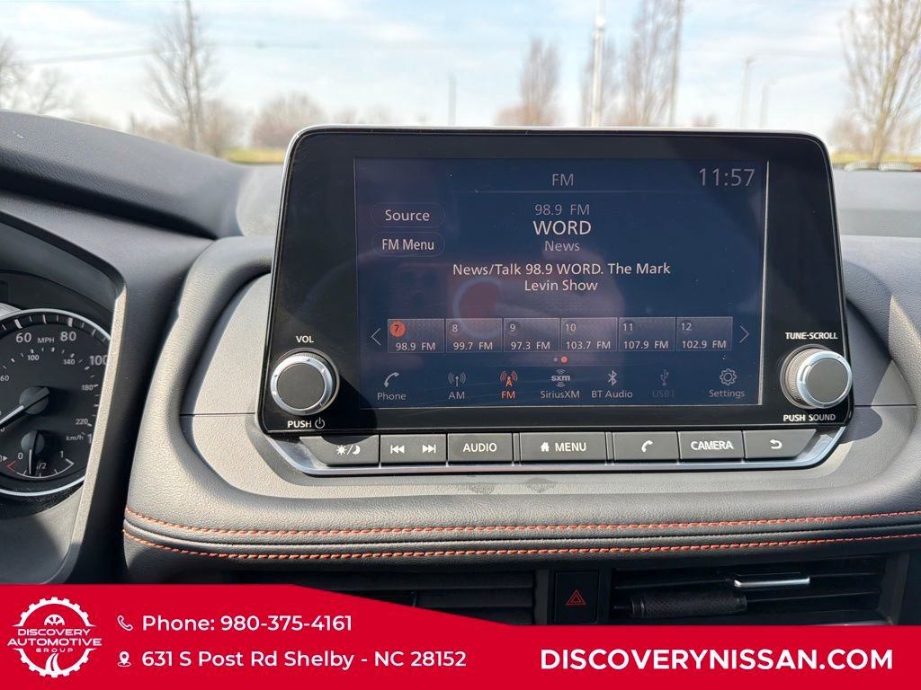 Certified 2025 Nissan Rogue Rock Creek w/ Rock Creek Premium Package image 18