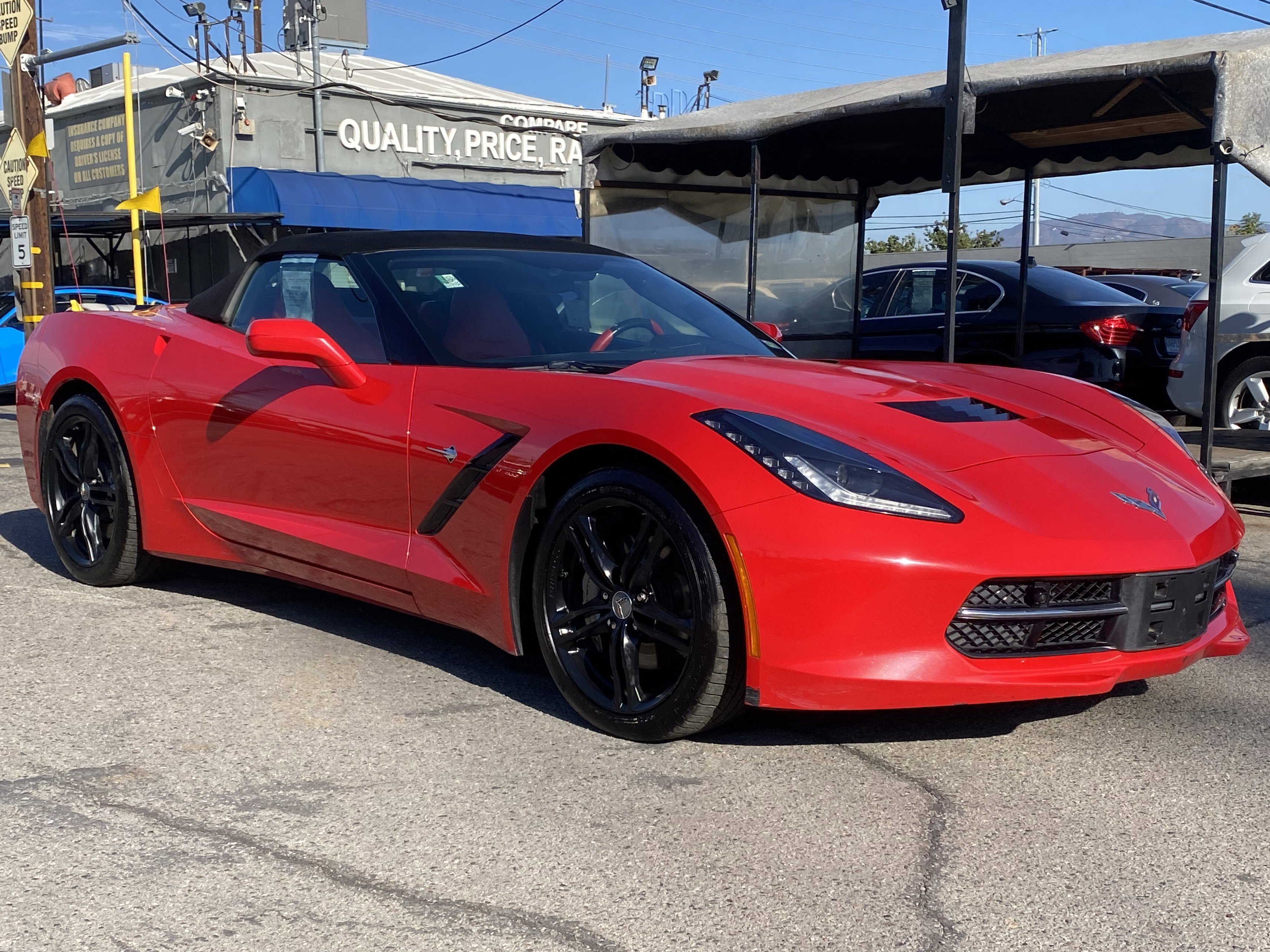 Used 2017 Chevrolet Corvette Stingray Convertible w/ 3LT Preferred Equipment Group image 7