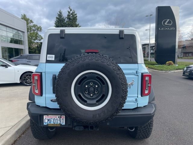 Used 2023 Ford Bronco Heritage Edition image 6