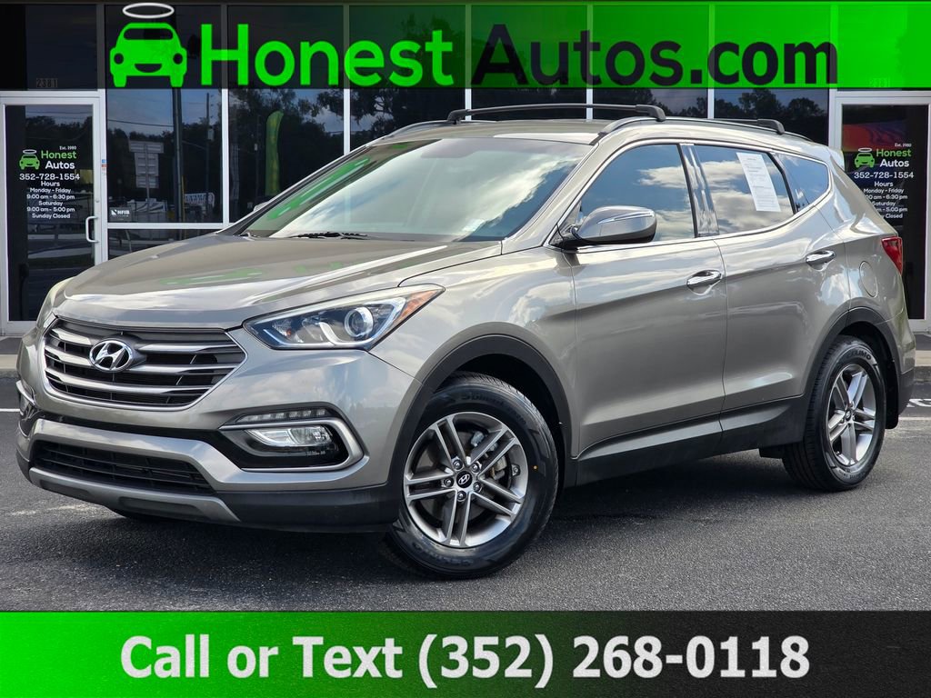Used 2018 Hyundai Santa Fe Sport w/ 2.4L Value Package 02