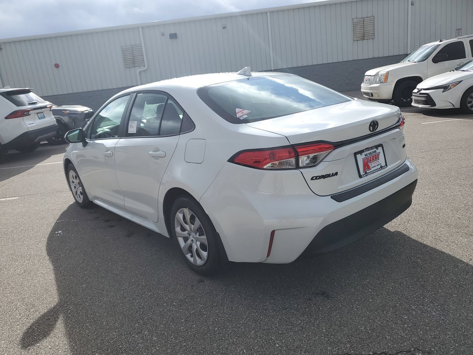 New 2026 Toyota Corolla LE FWD image 3