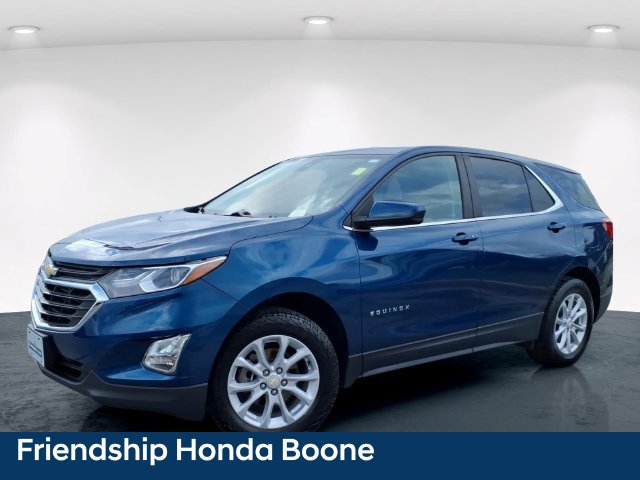 Used 2021 Chevrolet Equinox LT AWD/4WD image 2