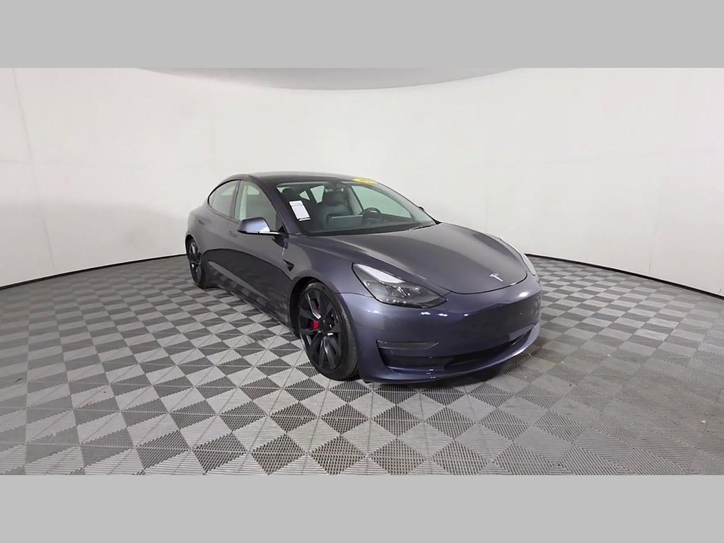 Used 2023 Tesla Model 3 Performance AWD/4WD image 53