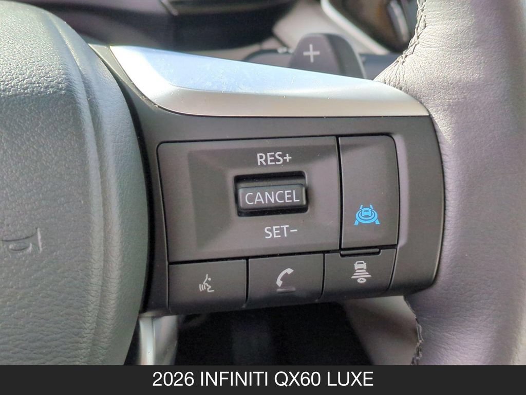 Used 2026 INFINITI QX60 Luxe w/ Cargo Package FWD image 19