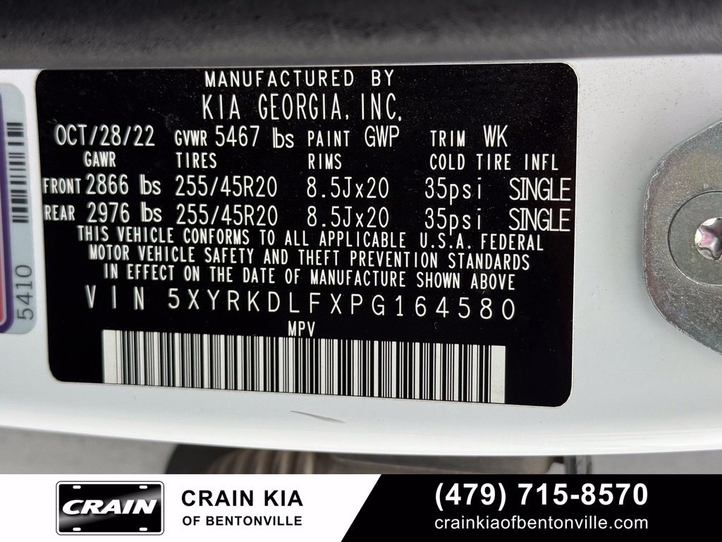 Used 2023 Kia Sorento SX AWD/4WD image 30