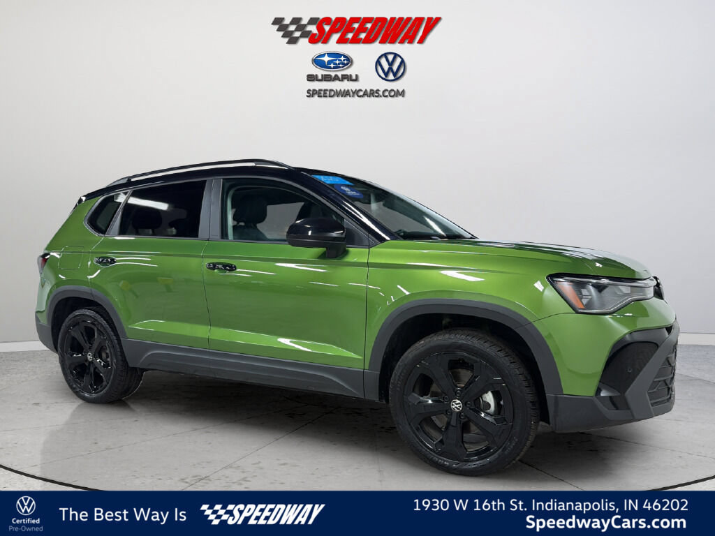 Certified 2025 Volkswagen Taos SE