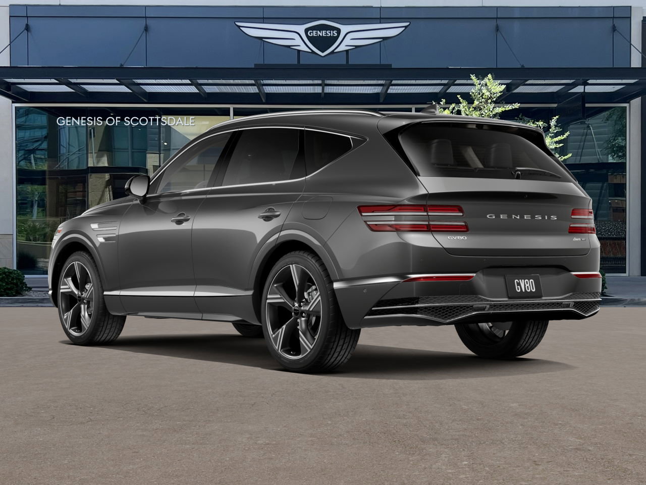 New 2026 Genesis GV80 3.5T Prestige image 6