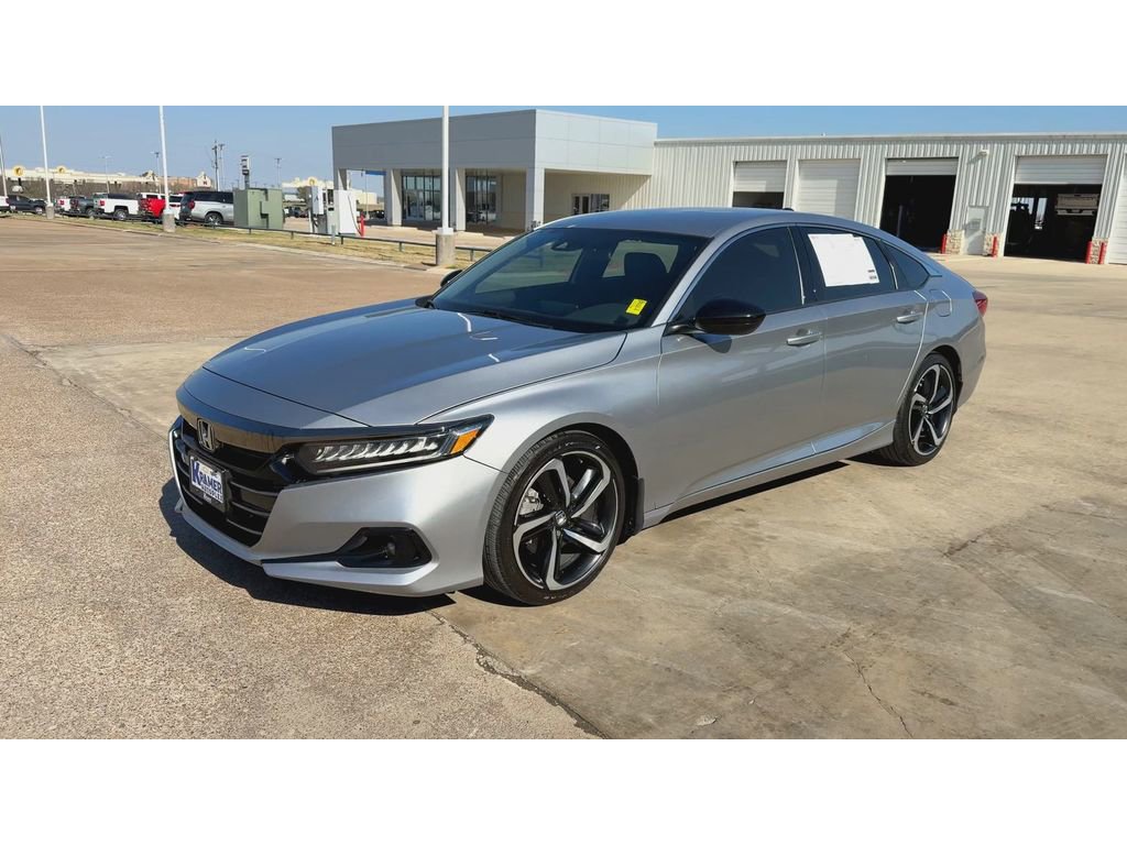 Used 2021 Honda Accord Sport image 4