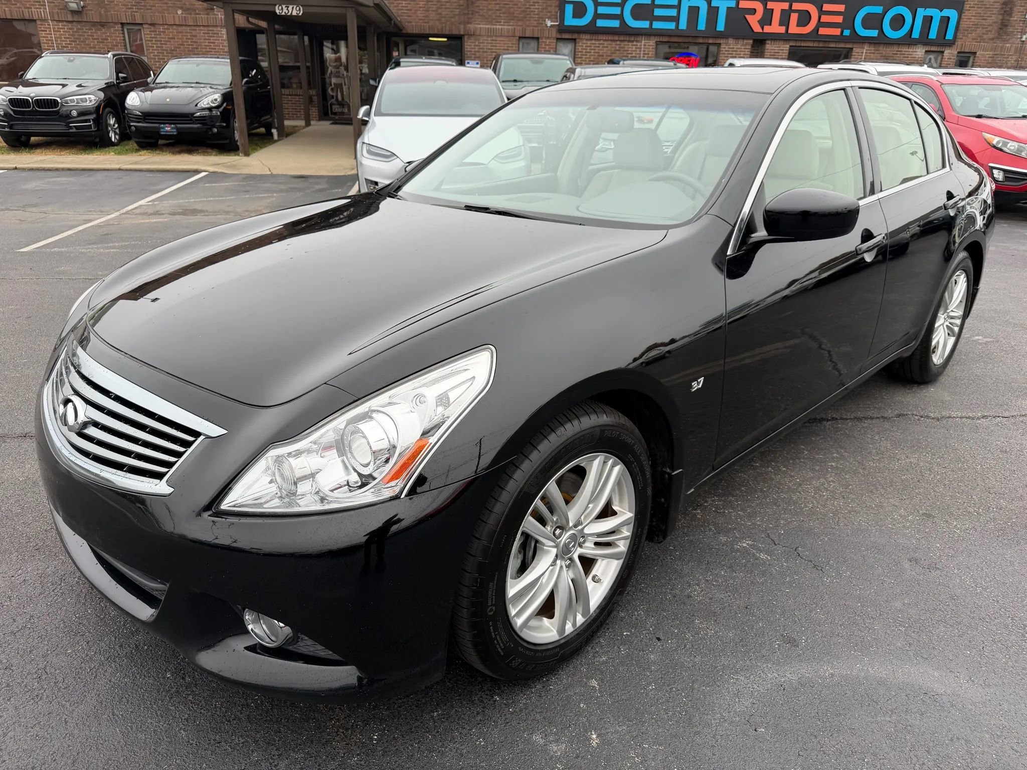 Used 2015 INFINITI Q40 w/ Navigation Package image 7