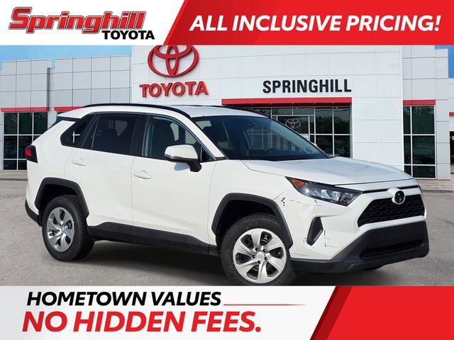 Used 2021 Toyota RAV4 LE