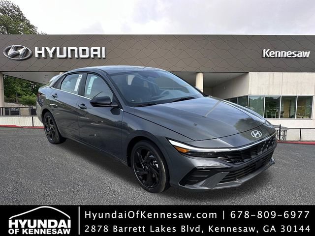 New 2026 Hyundai Elantra SEL Sport Premium