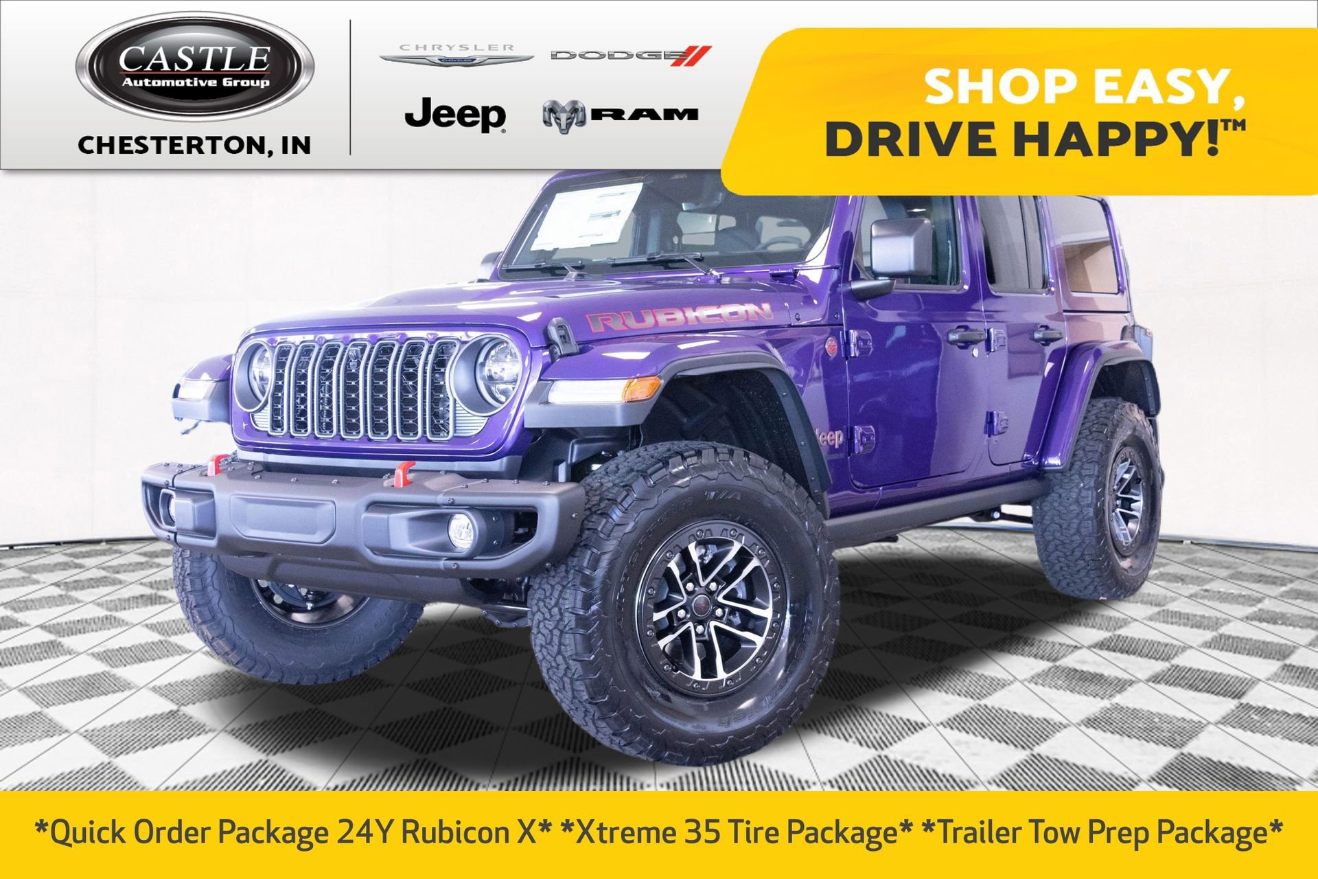 New 2026 Jeep Wrangler Unlimited Rubicon