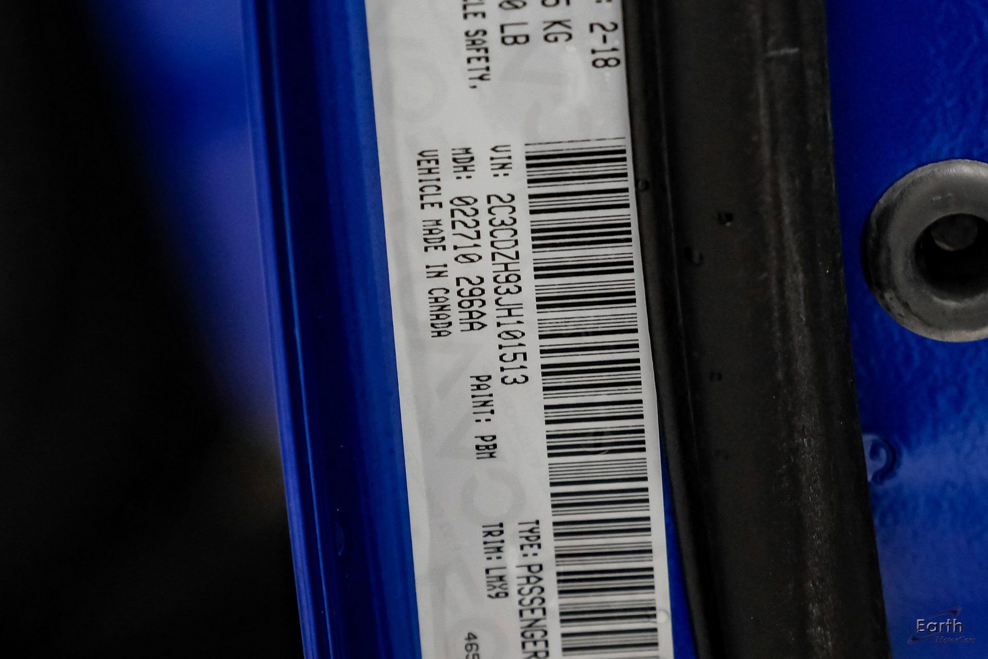 Used 2018 Dodge Challenger SRT Demon image 97