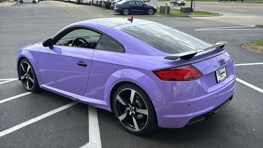 Used 2022 Audi TT 2.0T w/ S Line Competition Package image 4