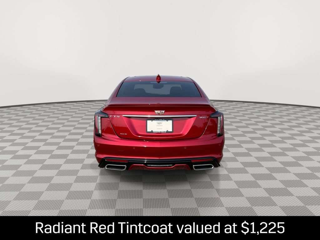New 2026 Cadillac CT5 Sport w/ Technology Package AWD/4WD image 9