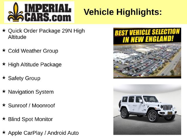 Used 2023 Jeep Wrangler Unlimited Sahara AWD/4WD image 8