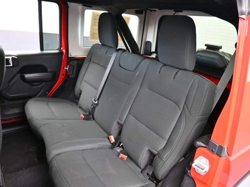 Used 2021 Jeep Wrangler Unlimited Sport image 36