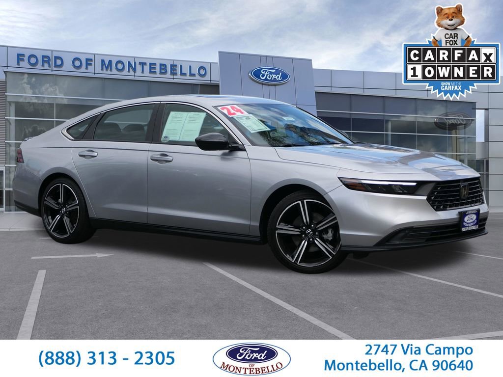 Used 2024 Honda Accord Sport image 1