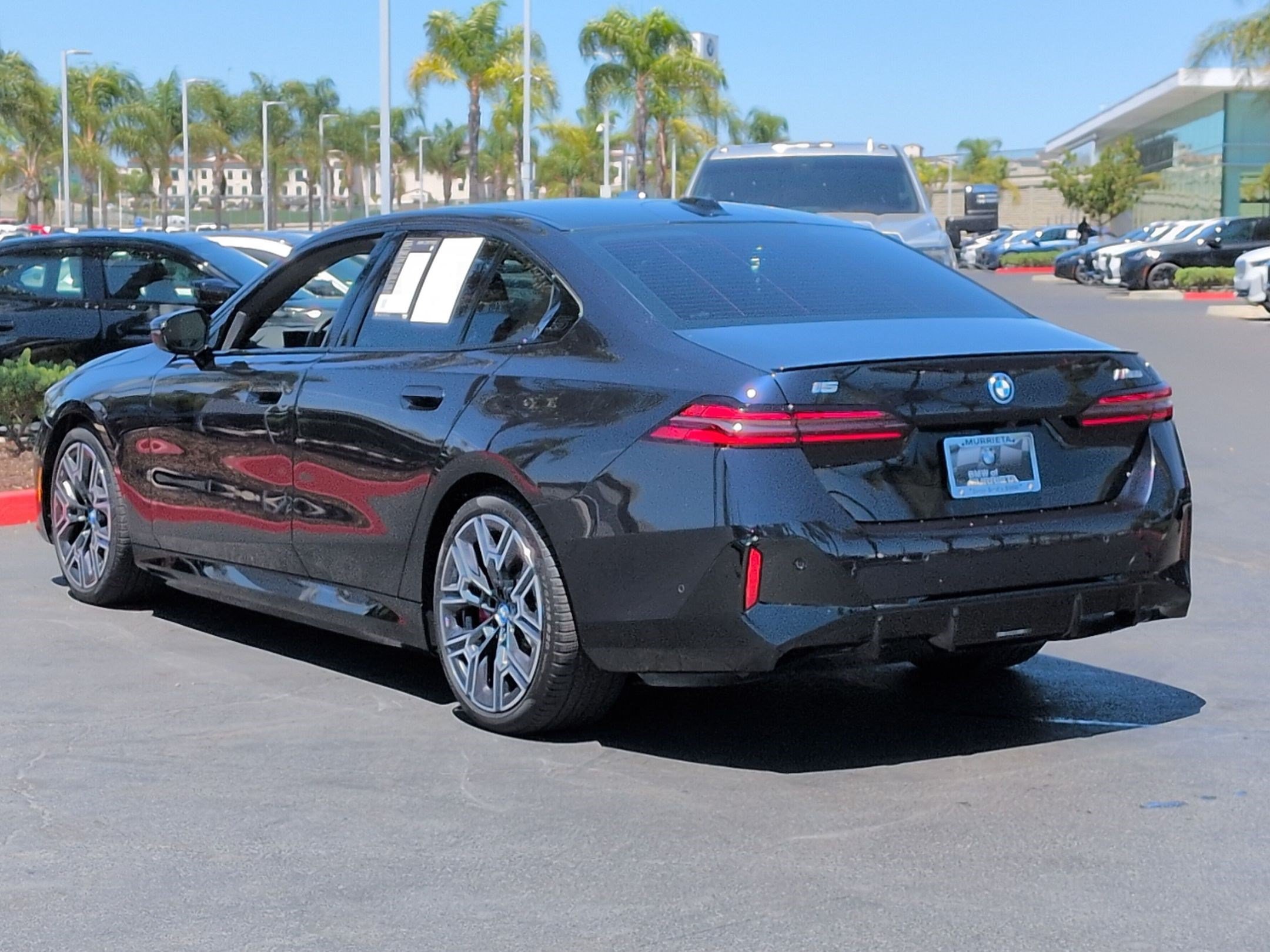 Certified 2024 BMW i5 M60 w/ Premium Package AWD/4WD image 8