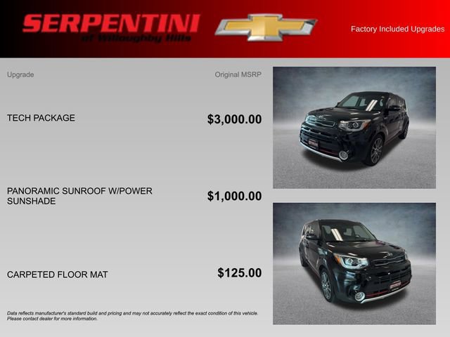 Used 2018 Kia Soul ! w/ Tech Package FWD image 4