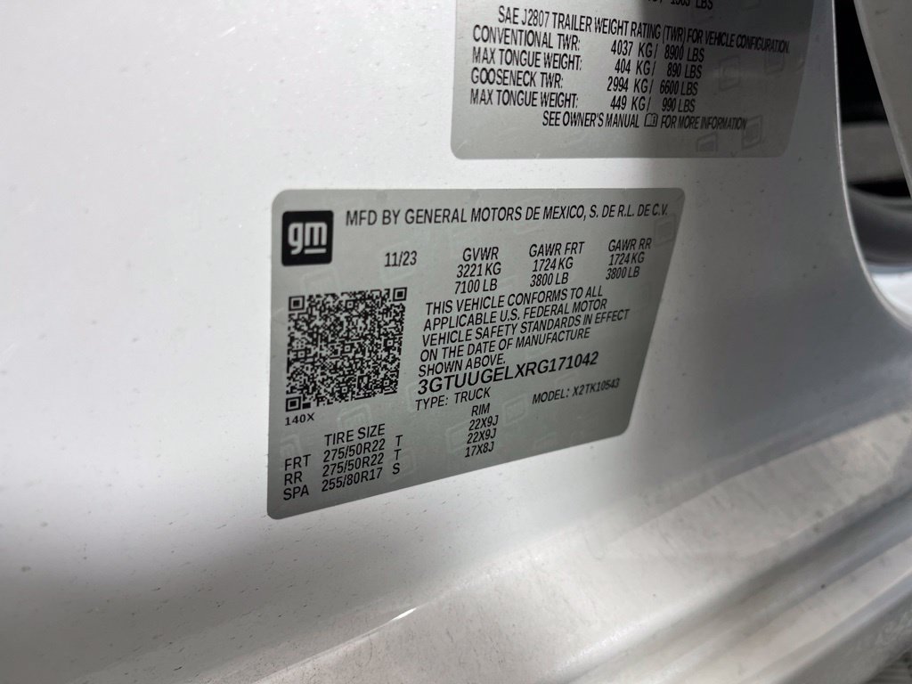 Certified 2024 GMC Sierra 1500 Denali w/ Denali Reserve Package AWD/4WD image 37