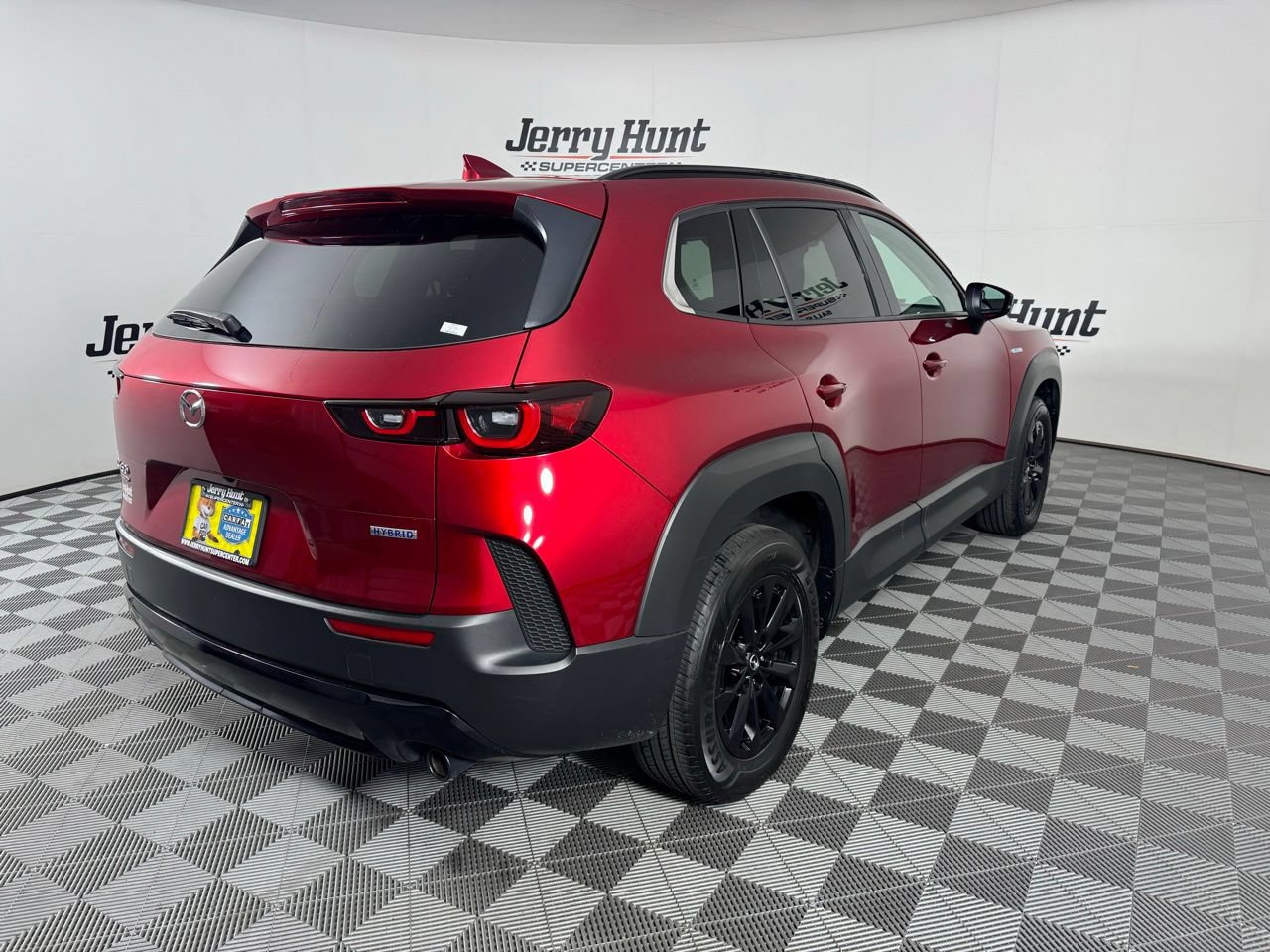 Used 2025 MAZDA CX-50 AWD 2.5 Hybrid w/ Premium Pkg image 6