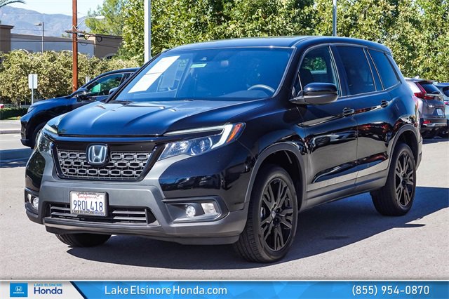 Certified 2021 Honda Passport Sport image 4