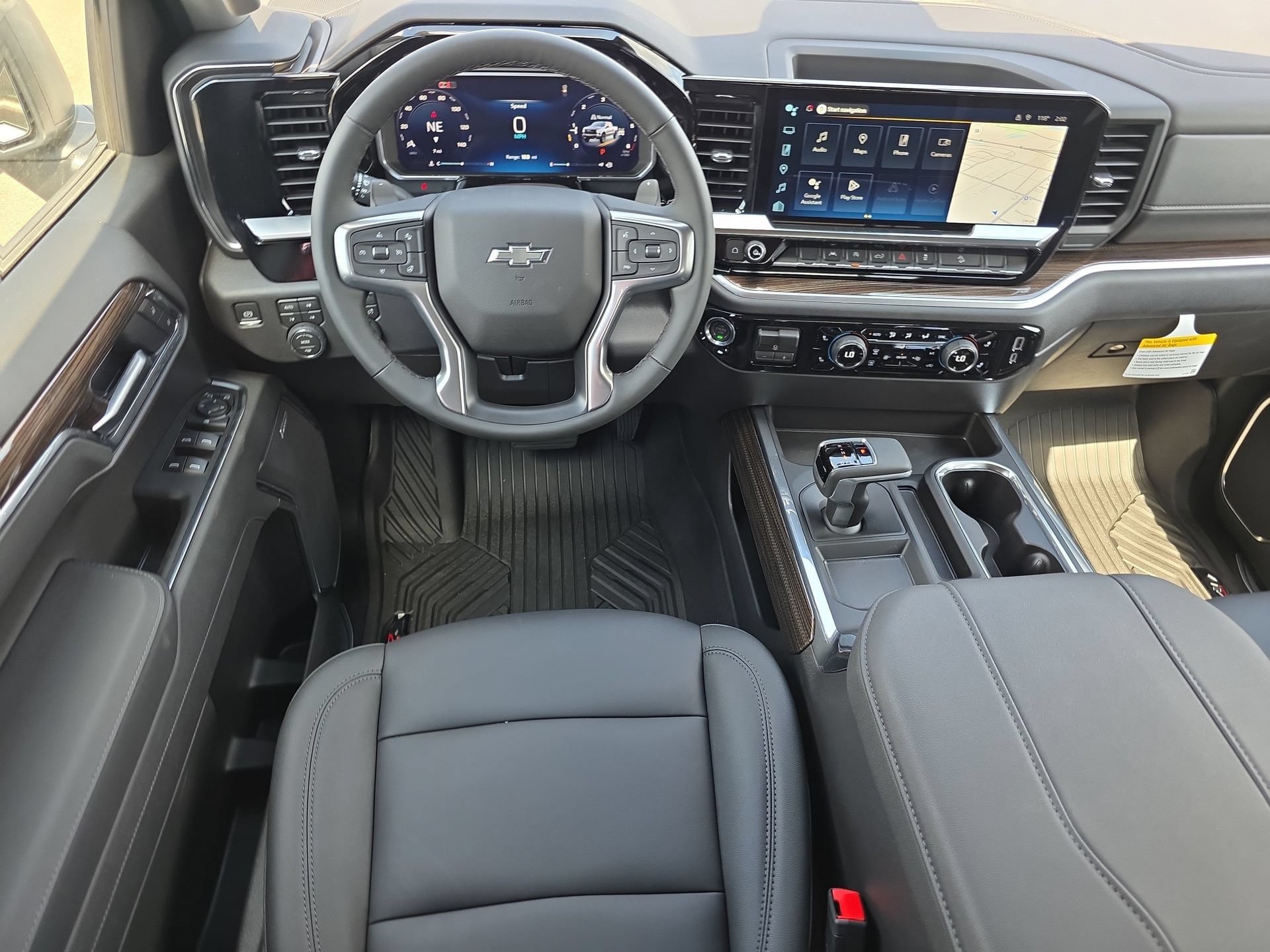 New 2026 Chevrolet Silverado 1500 LT Trail Boss w/ Convenience Package II AWD/4WD image 12