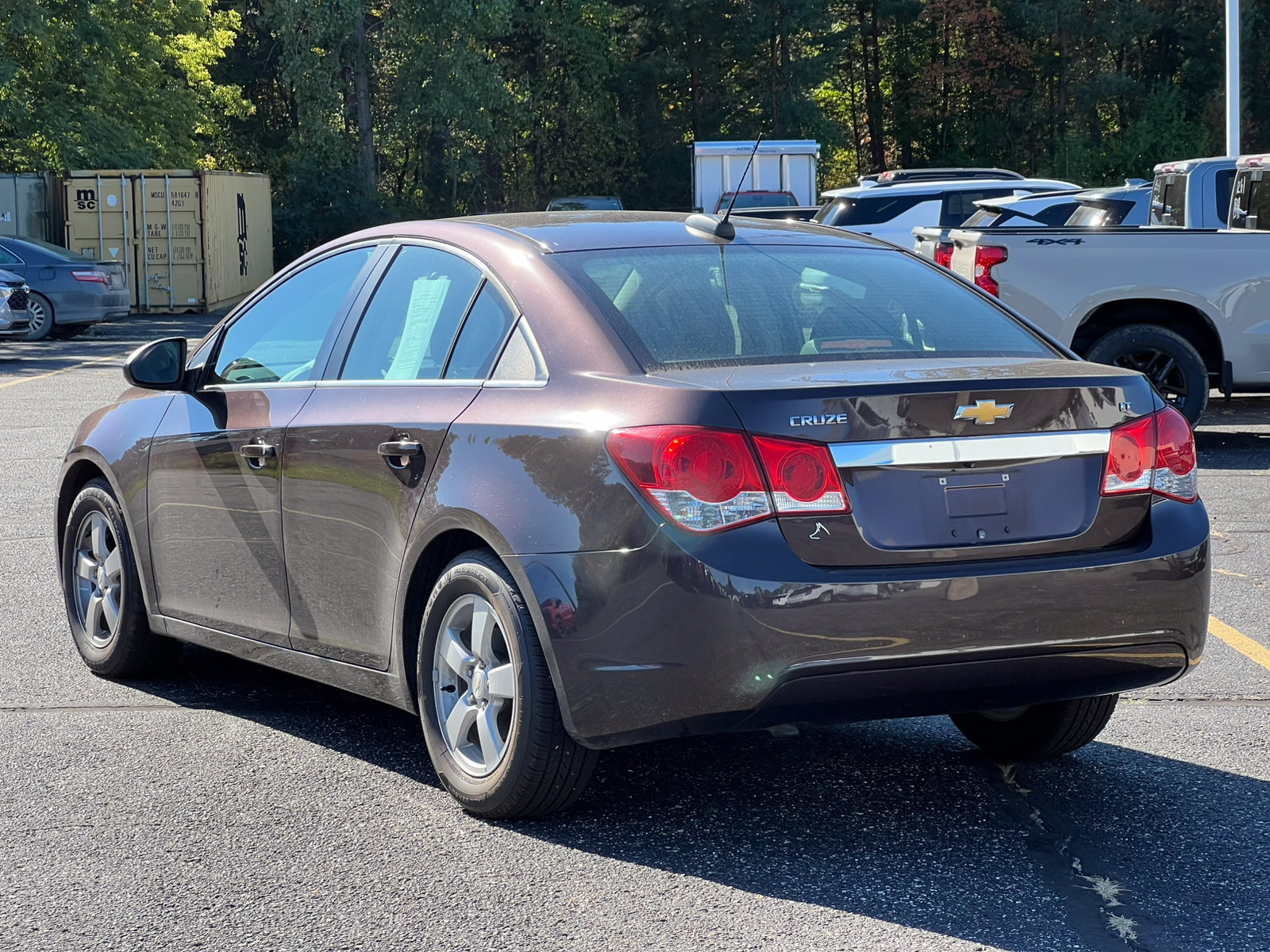 Used 2015 Chevrolet Cruze LT w/ Sun And Sound Package FWD image 36