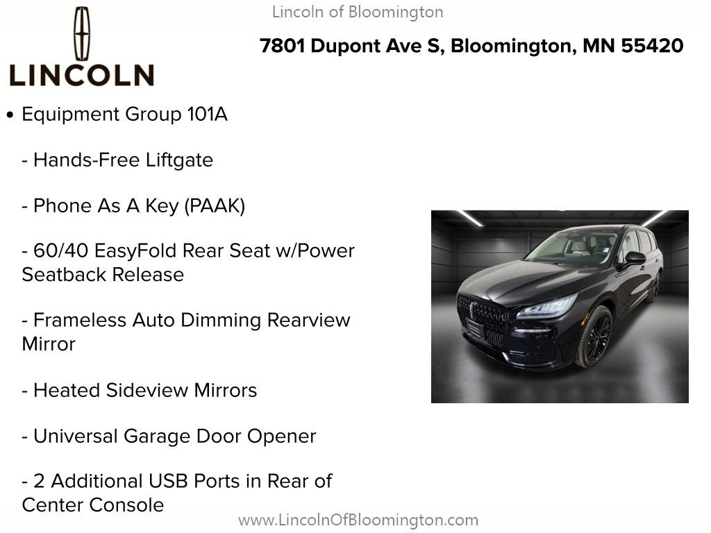 New 2026 Lincoln Corsair Premiere image 8