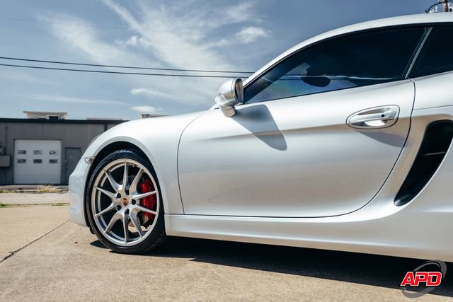 Used 2014 Porsche Cayman S image 27